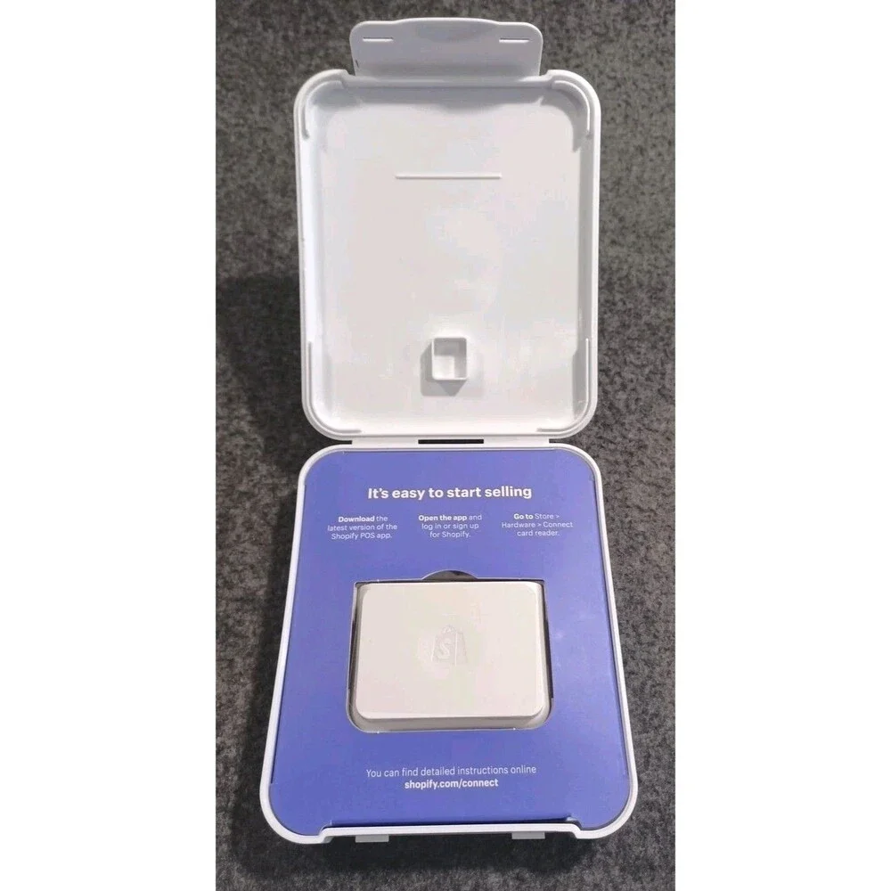 Shopify Chip & Swipe Reader Wireless Connection Model S1701 - Picture 15 of 16